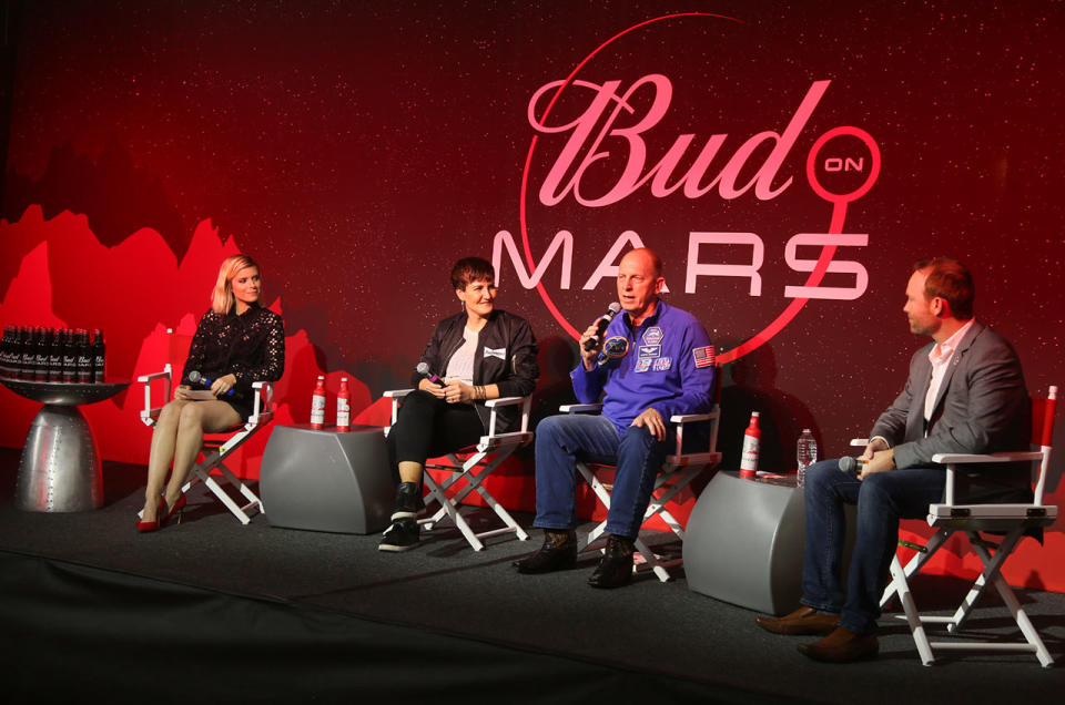Budweiser Aims to Brew First Beer on Mars, Plans Space Station Experiments