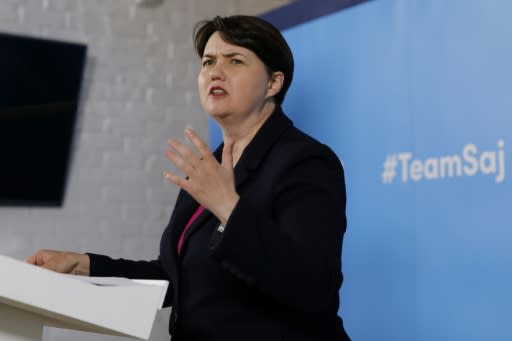 Former Scottish Conservative leader Ruth Davidson was credited with the party's 2017 successes in Scotland, but resigned in August