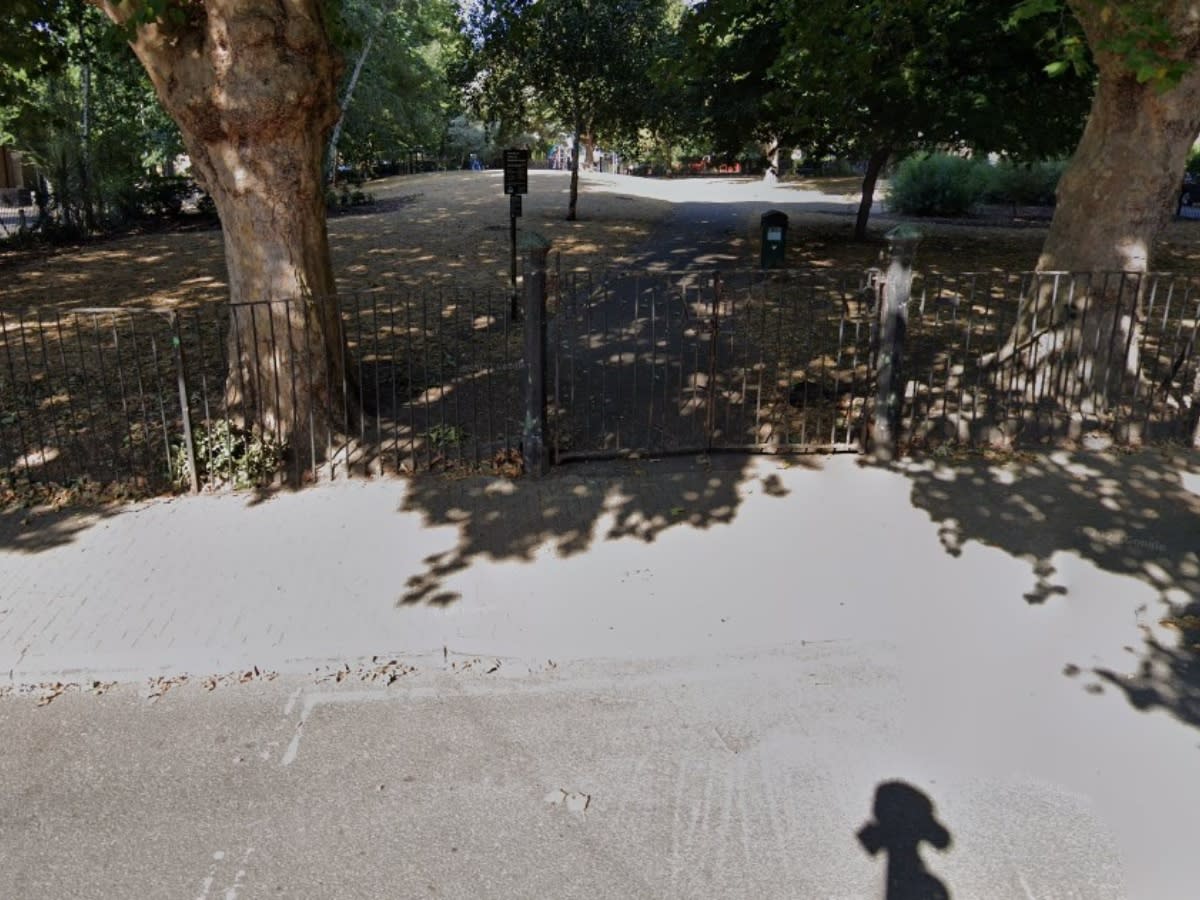 The alleged XL bully attack happened in Latchmere Recreation Ground, Battersea. (Google Maps)