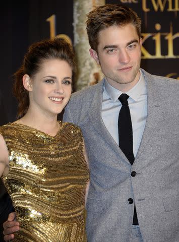 <p>Luca Teuchmann/WireImage</p> Kristen Stewart and Robert Pattinson attend the 'Twilight Saga: Breaking Dawn Part 2' Germany Premiere on November 16, 2012.