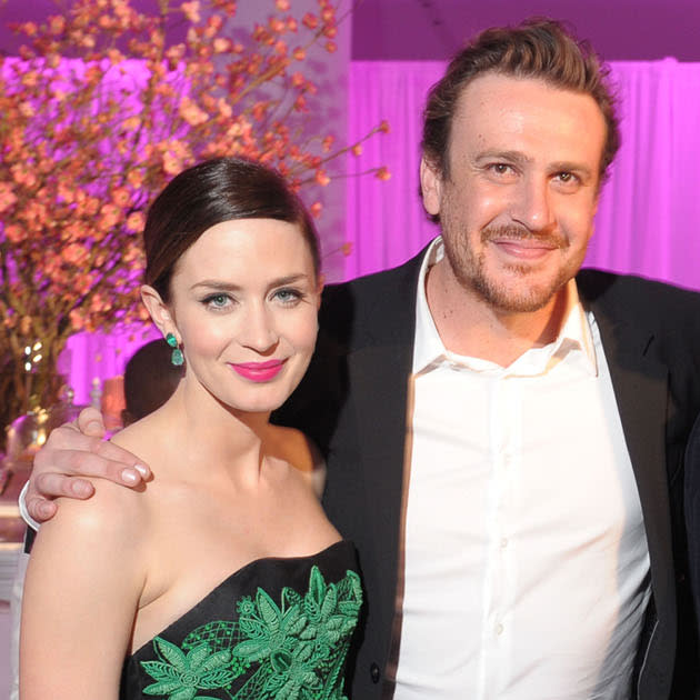 Die Stars von "The Five-Year Engagement" (2012): Emily Blunt und Jason Segel (Bild: Getty Images)