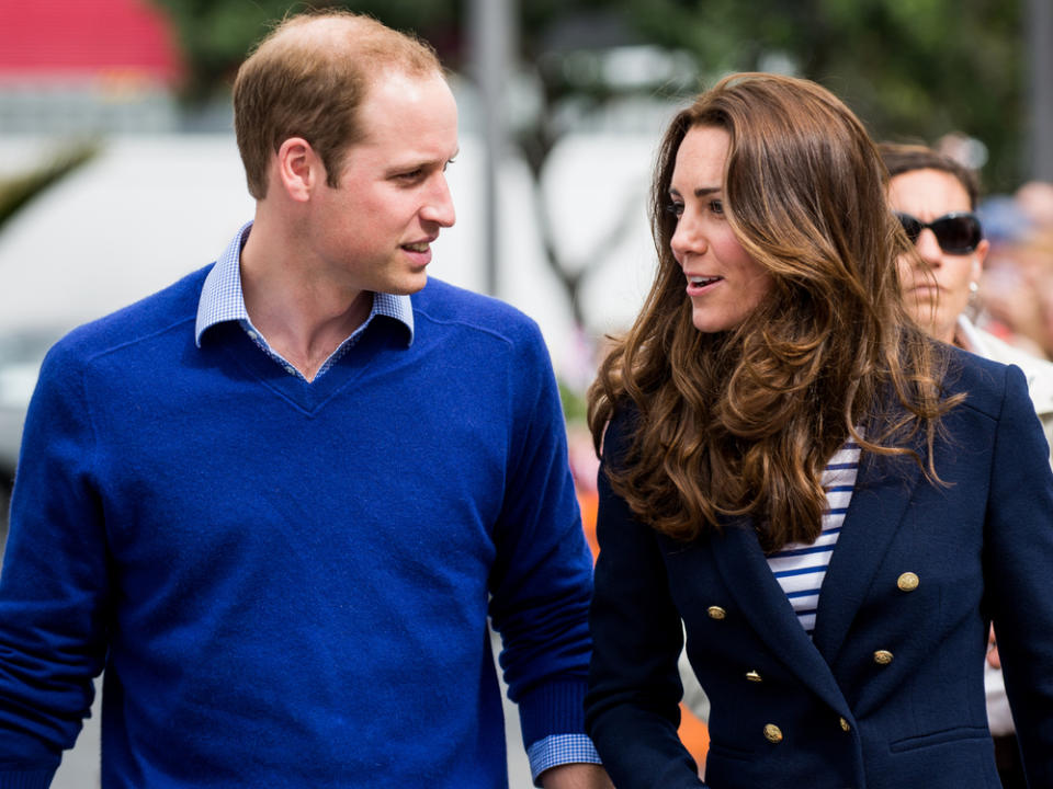 Prinz William und Herzogin Kate sind traurig über den bevorstehenden Abschied (Bild: Shaun Jeffers / Shutterstock.com)