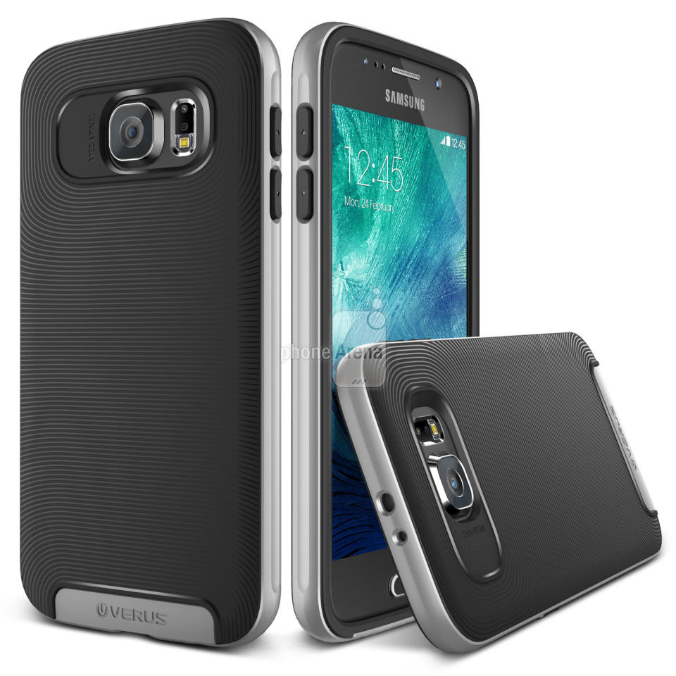 Case maker with Samsung ties may have just leaked images of the Galaxy S6