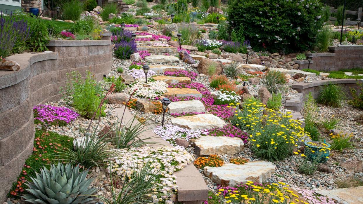 rock garden ideas