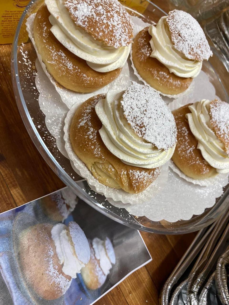 Stangl's Bakery made these pastries for the locally shot "A Man Called Otto" starring Tom Hanks.