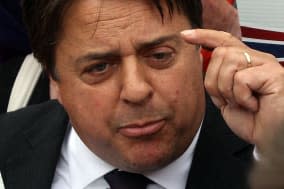 BNP leader Nick Griffin