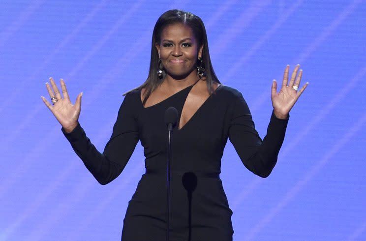 Michelle Obama war acht Jahre lang die First Lady der USA. (Bild: AP Photo)