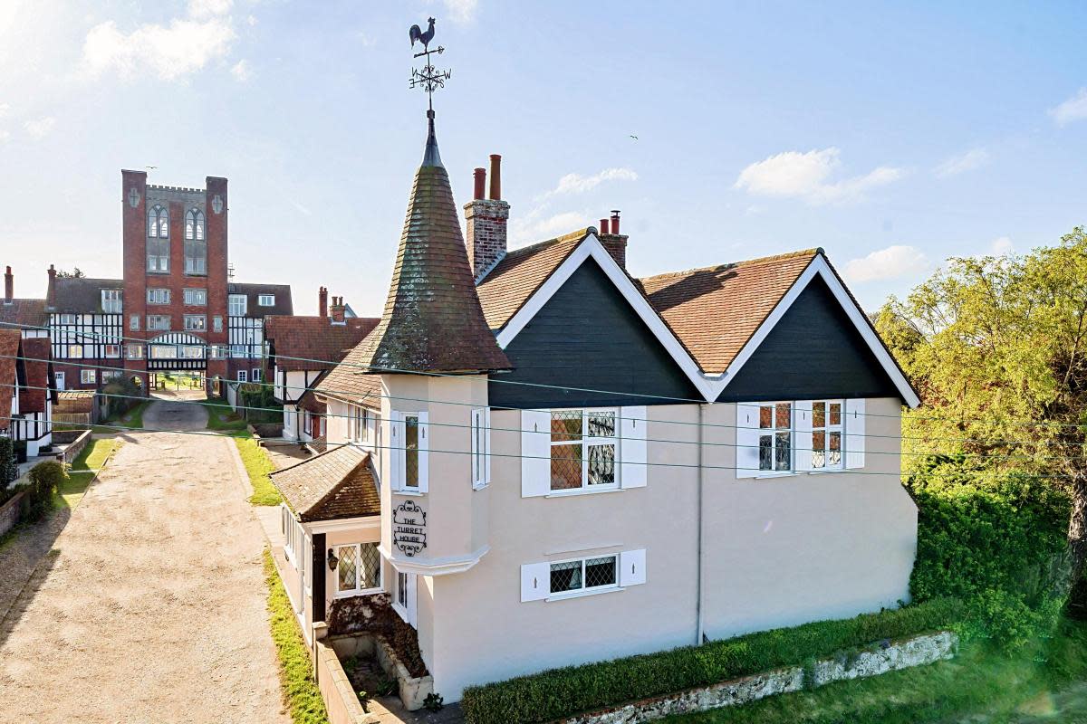 The Turret House has been owned by the same family for over 60 years <i>(Image: Savills)</i>