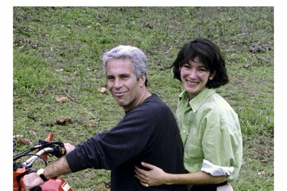 Ghislaine Maxwell and Jeffrey Epstein (PA Media)