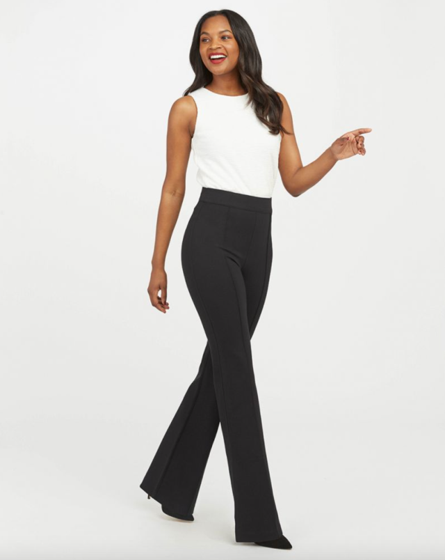 The Butt-Lifting Spanx Pants Oprah Once Called 'Ultra-Flattering' Now Come  in These Classic Fall Prints