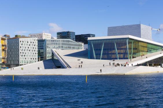 Oslo has plenty to entertain, like its Opera House (Didrick Stenersen)
