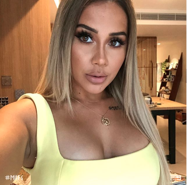 Cathy Evans from MAFS in a yellow top