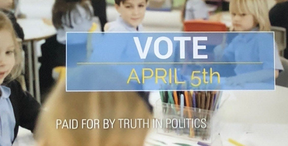 The group Truth In Politics has funded an attack ad running on KY3 that opposes incumbent Charles Taylor in the April 5 school board election.