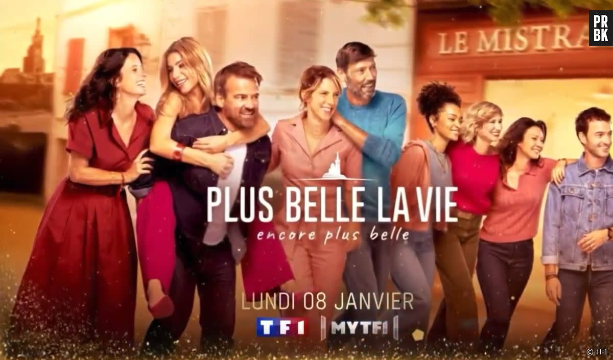 Bande-annonce du retour de Plus belle la vie. Premières réactions mitigées - TF1