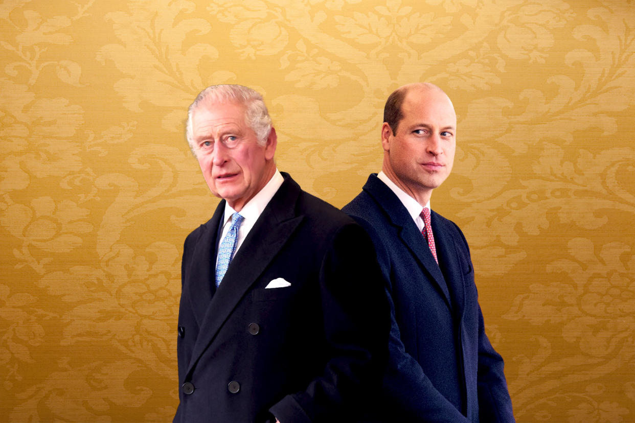 King Charles; Prince William Photo illustration by Salon/Getty Images