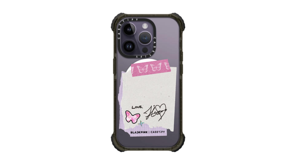 A photo of a Custom Your Own BLACKPINK Memo Case. 