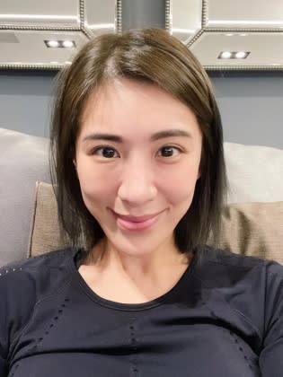 小禎和李進良去年結束13年的婚姻關係。（圖／翻攝自胡小禎臉書）