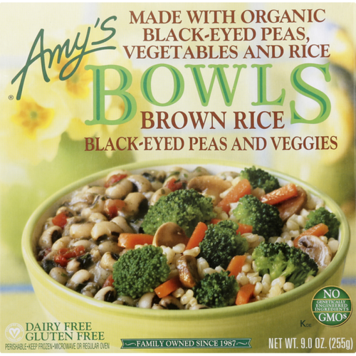 Amy's brown rice bowl