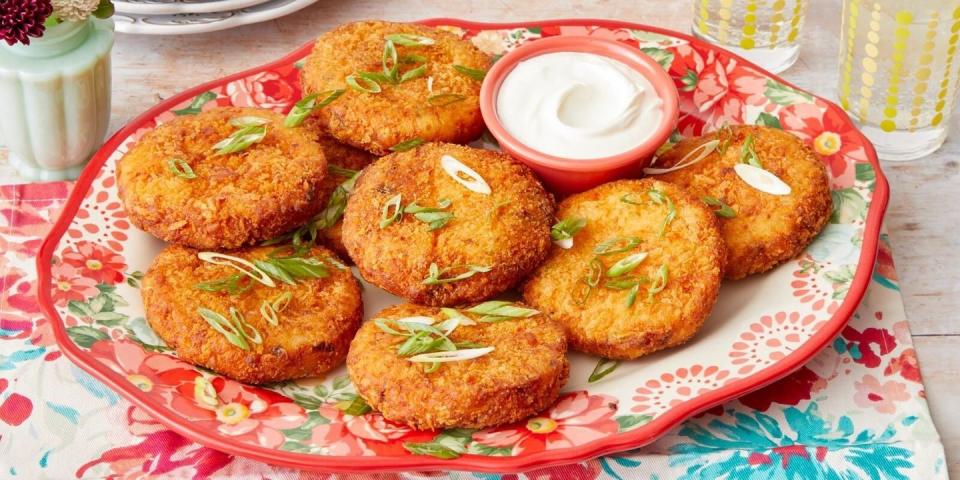 mashed potato pancakes