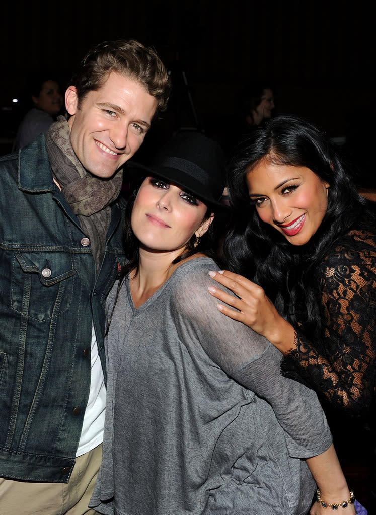 35th Anniversary Rocky Horror picture Show gala 2010 Matthew Morrison Ricki Lake Nicole Scherzinger