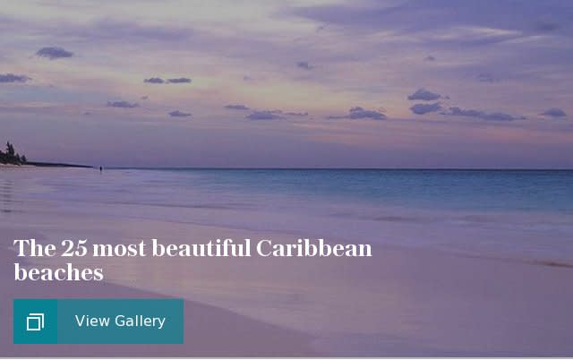 The 25 most beautiful Caribbean beaches