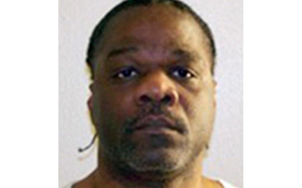 Ledell Lee, who was executed on April 20, 2017, despite still having pending requests for reprieve - Arkansas Department of Correction 