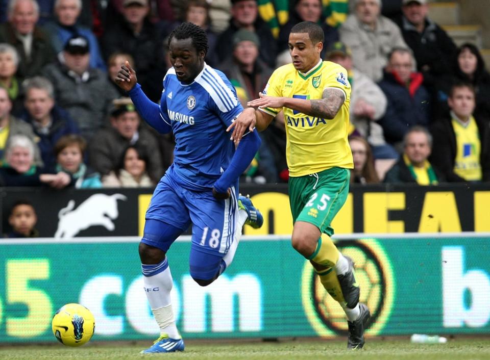 Romelu Lukaku, left, spent three years at Chelsea earlier in his career (Chris Radburn/PA) (PA Archive)