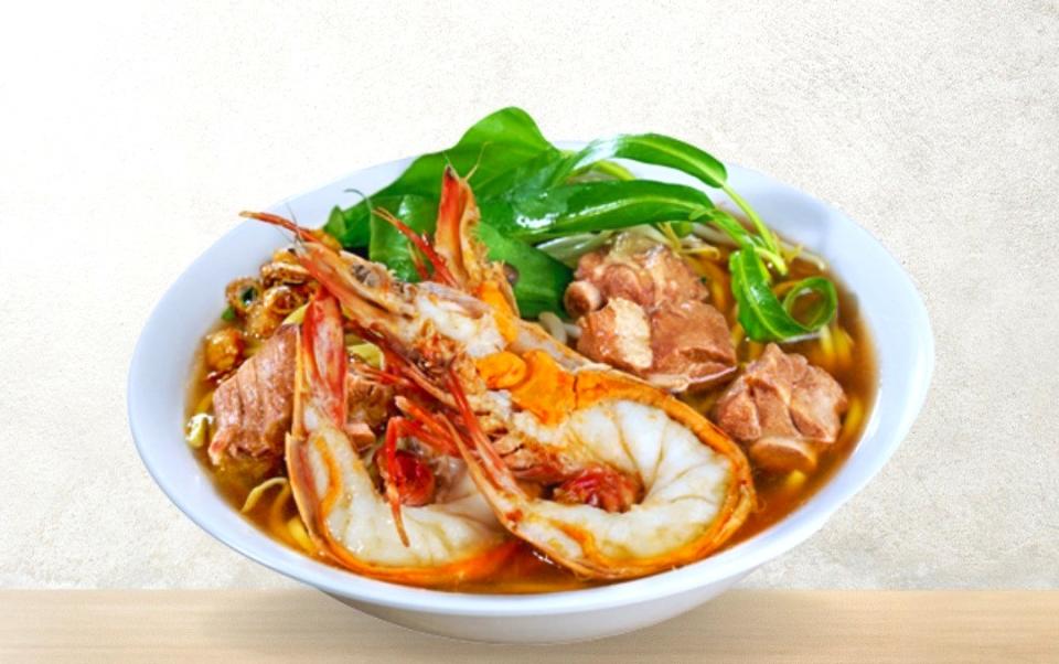 kopitiam - prawn noodle