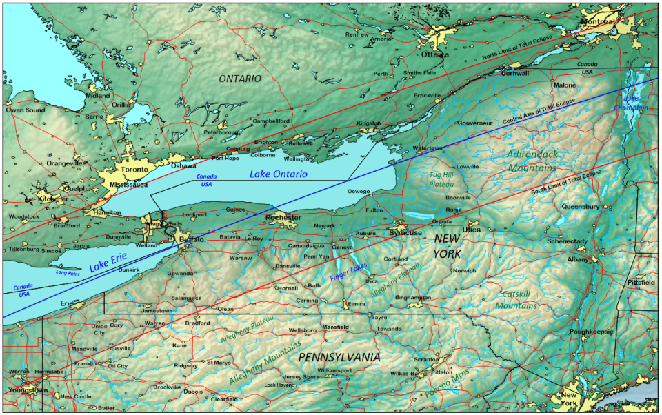 topographic maps