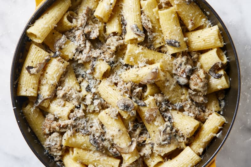 Pasta alla Norcina (Creamy Pasta with Sausage)