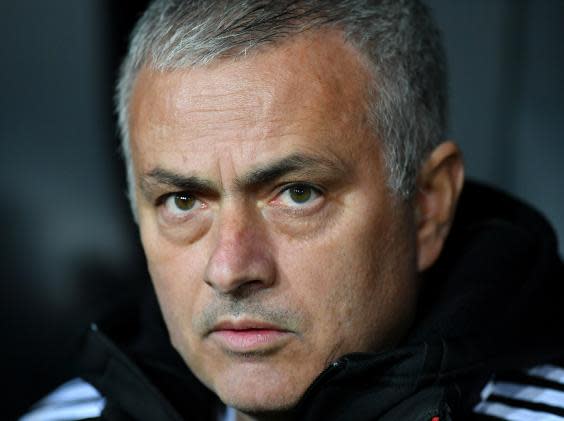 Mourinho was sacked early on Tuesday morning (Getty)