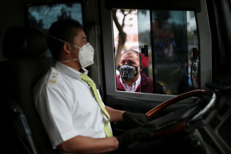 Outbreak of the coronavirus disease (COVID-19), in Bogota