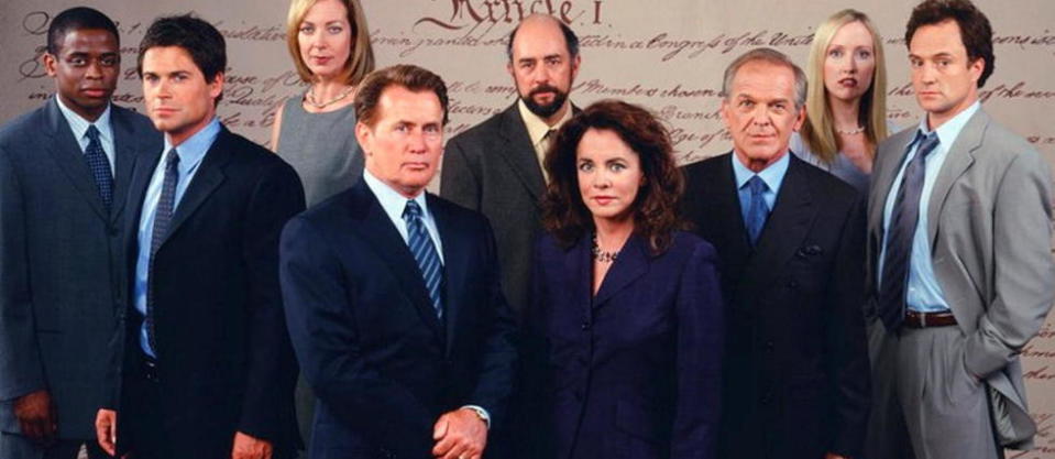 À la Maison Blanche/The West Wing : la série emblématique d'Aaron Sorkin.
