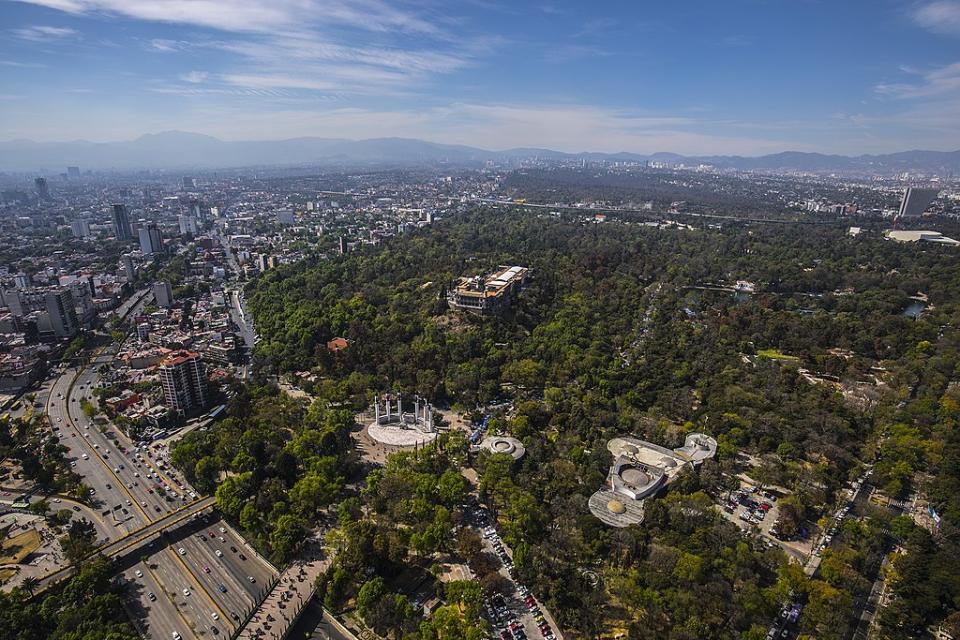 墨西哥城 (Photo by Gobierno CDMX, License: CCO, Wikimedia Commons提供, 圖片來源www.flickr.com/photos/140660272@N07/26515134738)