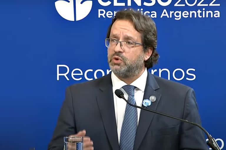 El titular del Indec, Marco Lavagna, se defendió de las críticas a través de redes sociales