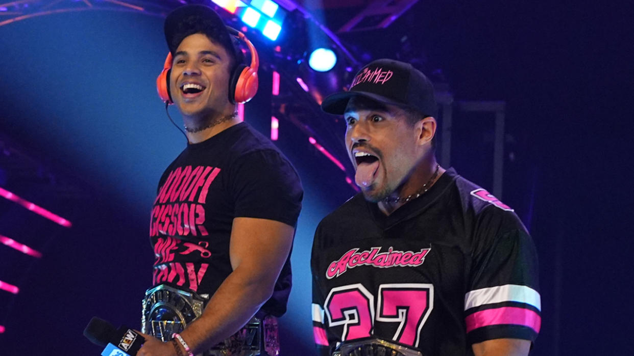 Anthony Bowens: The Acclaimed Are Trying To Get 'That's Right' Over Like Steve Austin's 'What'