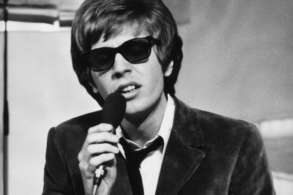 Tributes: Musician Scott Walker performing on the show Mr and Mrs Music in 1969 (Getty Images)