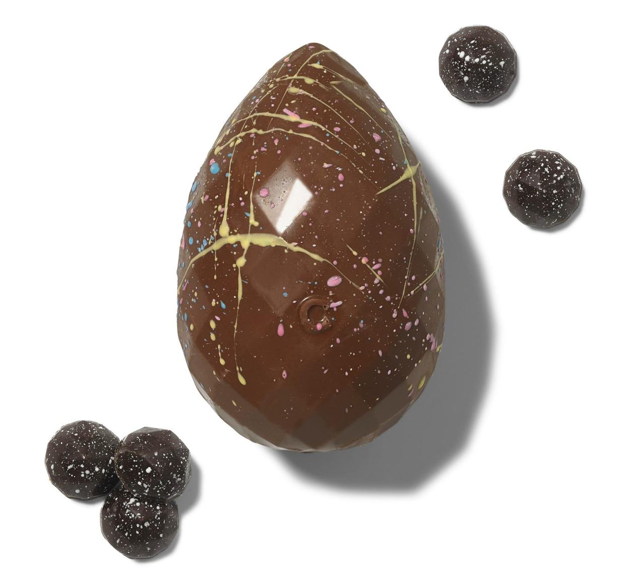 chocolate easter eggs