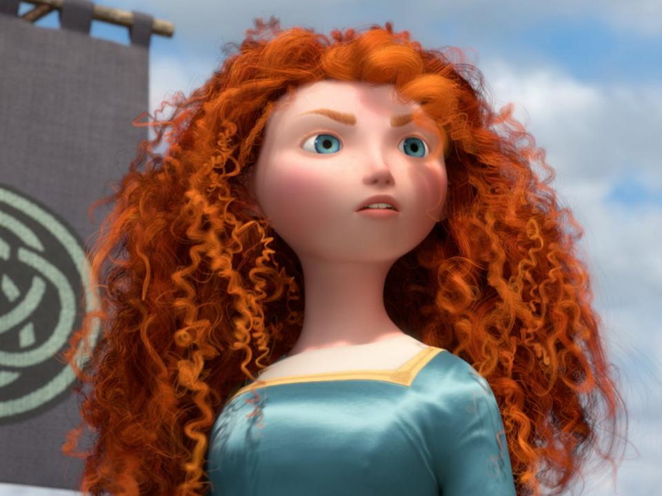 brave, merida