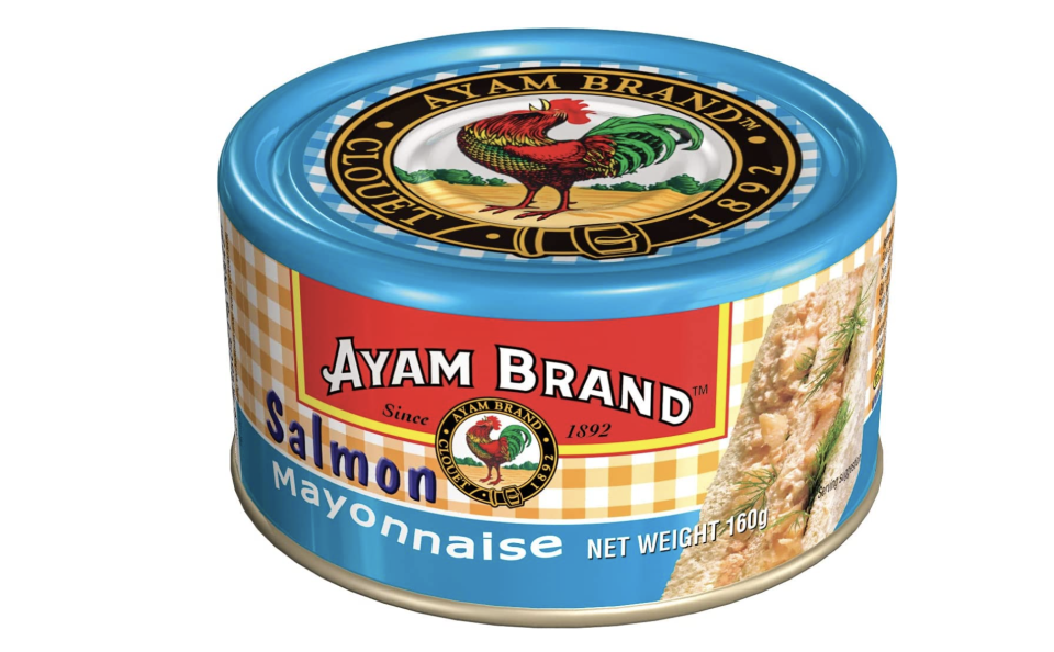 Ayam Brand Salmon Mayonnaise. (PHOTO: Amazon Singapore)