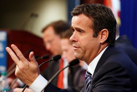 FILE PHOTO: Rep. Ratcliffe addresses the Heritage Action's second annual Conservative Policy Summit in Washington