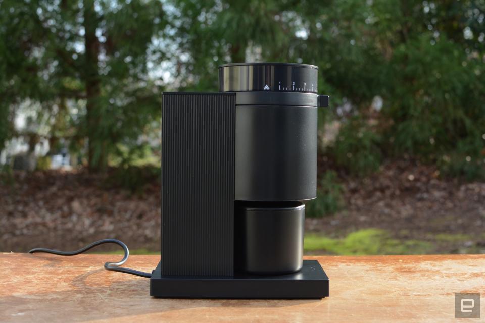 <p>Fellow's Opus is a versatile grinder that can do everything from espresso to cold brew, and it's as much of a showpiece as a piece of brewing equipment.</p> 