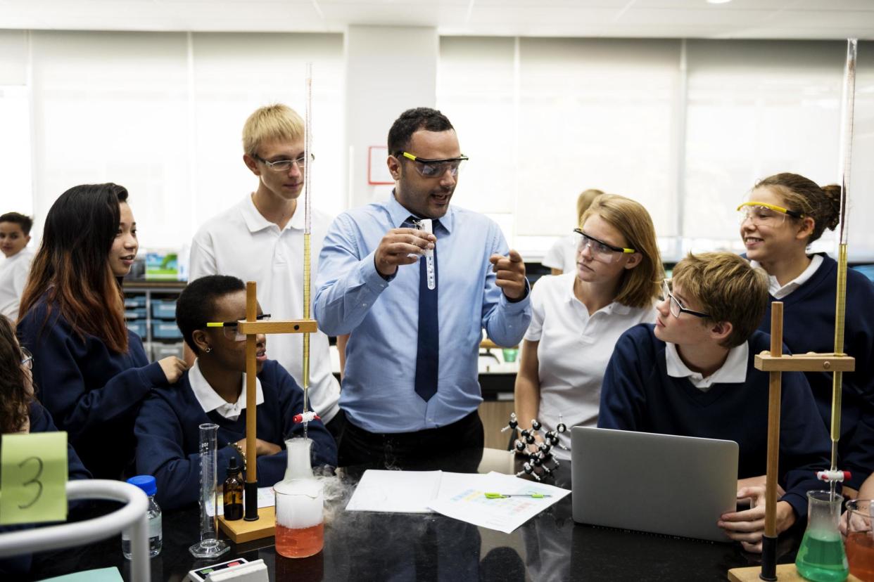 Teach First: Currently 17 per cent of young people on the scheme are from non-white backgrounds: Shutterstock / Rawpixel.com