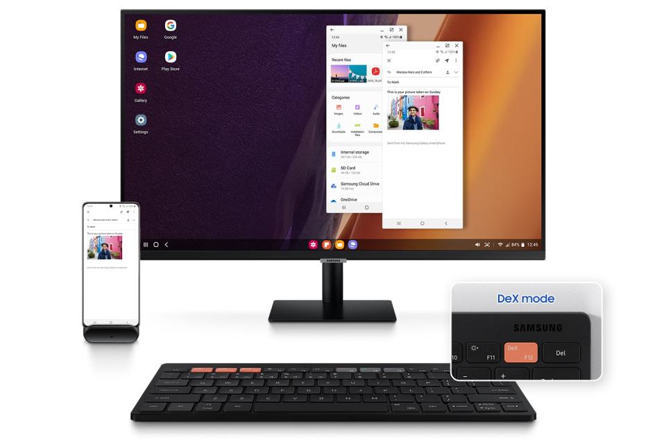 samsung dex keyboard