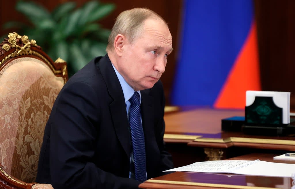 Vladimir Putin (Mikhail Metzel, Sputnik, Kremlin Pool Photo/AP) (AP)