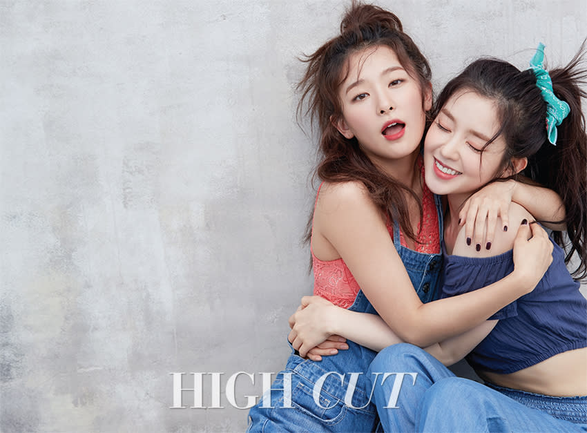 （圖源：《HIGH CUT》）