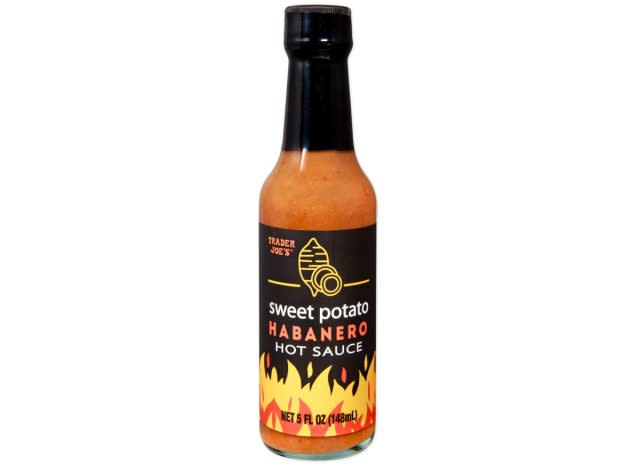 trader joe's sweet potato habanero hot sauce