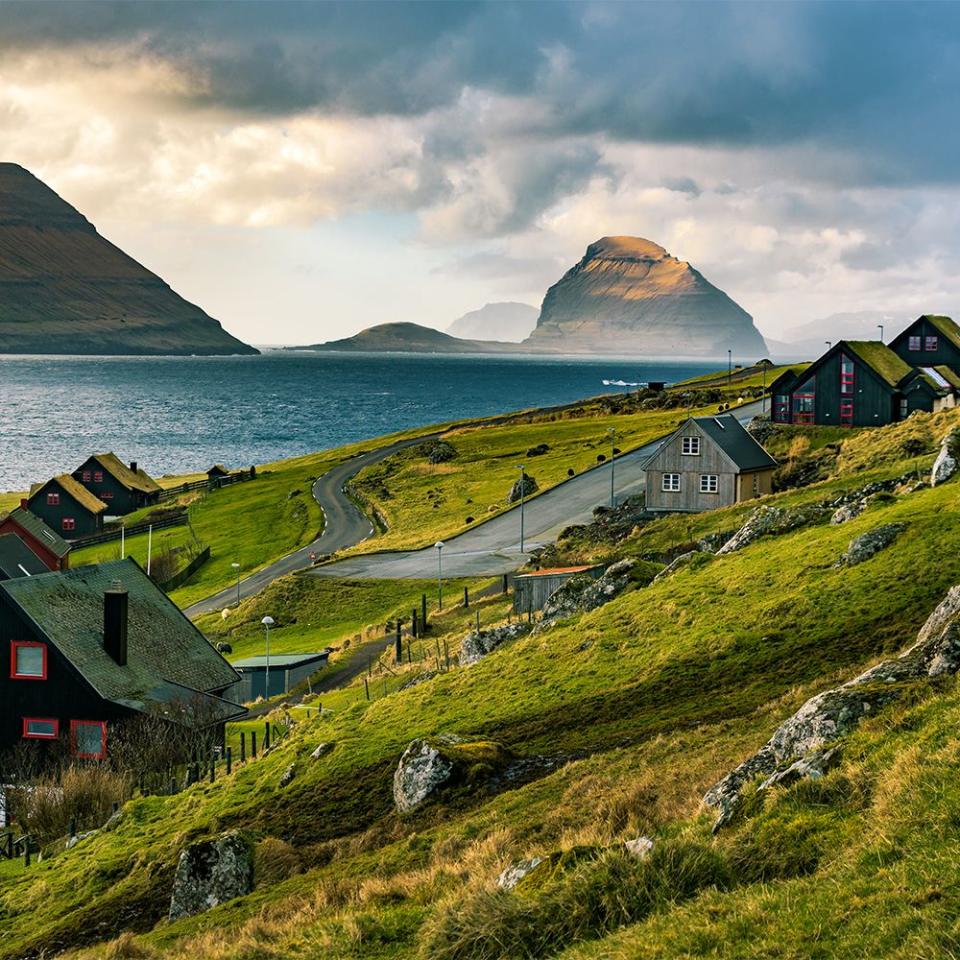 5) Faroe Islands, Denmark