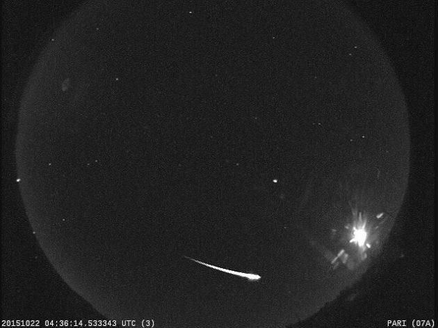 Orionid meteor