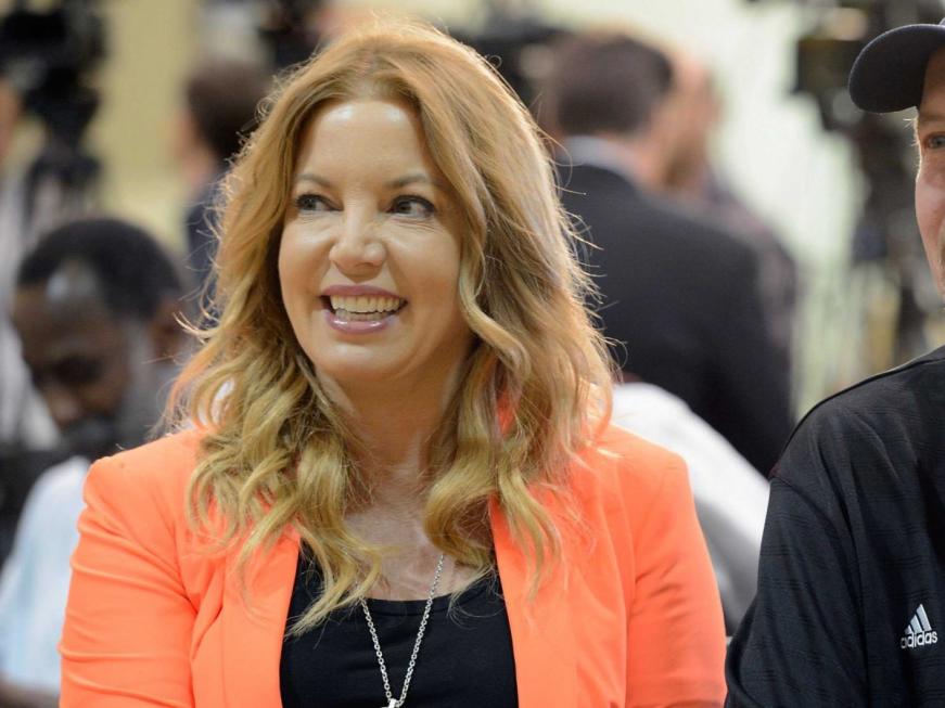 Jeanie Buss Lakers Influence